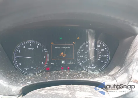 2015 Hyundai Genesis 3.8 from USA, damaged, VIN KMHGN4JEXFU070975